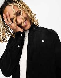 Carhartt WIP LS Madison Shirt Black Wax 2025