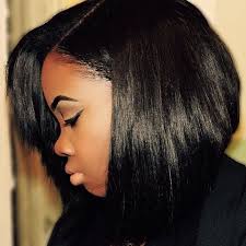 A black woman's hair is her crowning glory. Straight Hairstyles For Black Women Afroculture Net