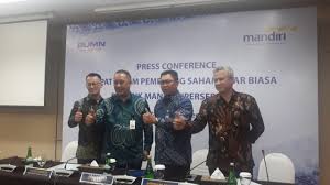 Jadi apakah ada kemungkinan untuk lulus nya? Royke Tumilaar Appointed Bank Mandiri President Director Business The Jakarta Post