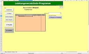 Maybe you would like to learn more about one of these? Leistungsverzeichnis Programm Download Freeware De