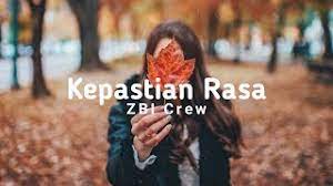 Lirik lagu hati yang mampu ungkapkan kesungguhan rasa kesungguhan cinta. Lirik Baper Zbi Crew Kepastian Rasa Kau Mengajarkanku Mengenal Cinta Youtube