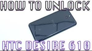 Start the device with an different simcard inserted (simcard from a different network than the one that works in your htc desire 626s). How To Unlock Htc Desire 610 Desire 620 For All Carriers At T Cricket Metropcs O2