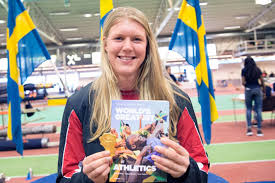 Forecast length* forecast track line: Fantastiskt Kast Av Ida Storm Slog Det Svenska Rekordet Med Over Metern Friidrottaren