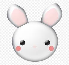 This graphics pack of digital images contains cute bunny faces and the components to make your own including nose, whiskers, ears, eyes and eyelashes, crowns, and bouquets. Download Free Png Bunny Clipart By Worddraw Plu Dlpngcom Transparent Bunny Face Png Free Transparent Png Images Pngaaa Com