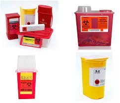 Sharps container label printable labels warning signs biohazard receptacle waste disposal needles syringes. Sharps Disposal Containers Fda