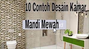 Setiap hari, kami menerbitkan cerita mengenai rumah, ikuti di sini. 10 Contoh Desain Kamar Mandi Mewah Youtube