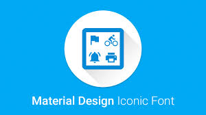 Material Design Iconic Font Is A Full Suite Of Official Material Design Icons And Community Icons For Easy Scalab Material Design Design Development Web Design