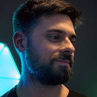 Sunset water colors photos — Glass