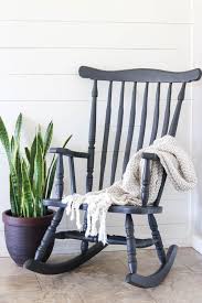 The Best Way To Paint Furniture Including Spindles Painted Rocking Chairs Rocking Chair Makeover Diy Rocking Chair