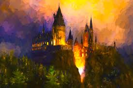 Check spelling or type a new query. Hogwarts Castle At Night Painting By Theo Westlake