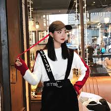 ff studio定制百搭丝绒可拆卸吊带刺绣半身裙吊带裙 淘宝网全球站 cool girl fashion my style