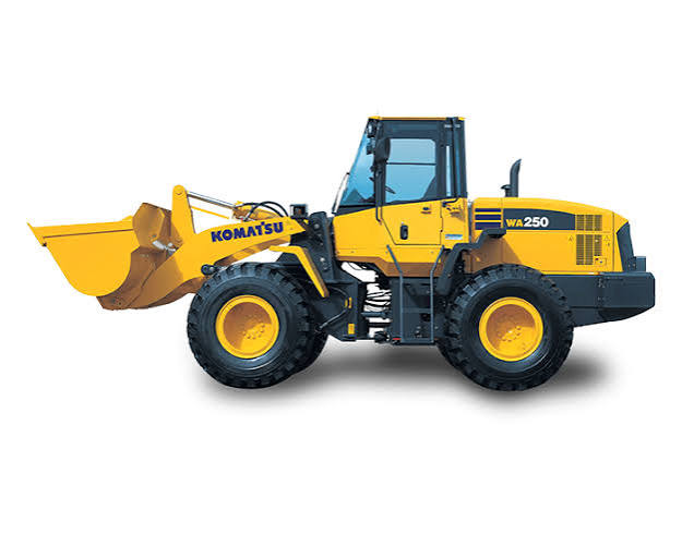 Komatsu WA250-5 Wheel Loader