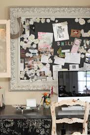 Check out this great home office space with shabby chic elements in the softest of teal hues. Painted Chalkboard Frame Upcycled Frame Scandinavian Pink Wedding Decor Message Board Office Decor Shabby Chic French Country Decor Office Home Living Delage Com Br