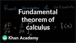 This told us, ∫ b a f ′(x)dx = f (b) −f (a) ∫ a b f ′ ( x) d x = f ( b) − f ( a) it turns out that there is a version of this for line integrals over certain kinds of vector fields. The Fundamental Theorem Of Calculus And Accumulation Functions Video Khan Academy