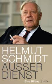 Dezember 1918 in hamburg, deutschland. Helmut Schmidt Ausser Dienst Buch Siedler Verlag
