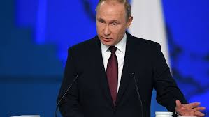 Владимир путин 21 апреля обратился с посланием федеральному собранию: Nachalos Poslanie Putina K Federalnomu Sobraniyu Gazeta Ru Novosti
