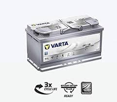 Original Car Battery Varta 95ah Silver Dynamic Technology Agm Start Stop Code 595901085 12v 850a Point With Right Positive Pole Car Battery Car Batteries Car