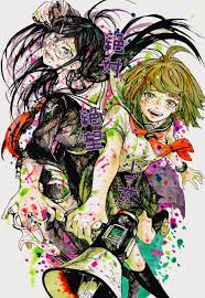 Komaru Naegi Touko Fukawa Danganronpa Komaru Naegi Cute Art