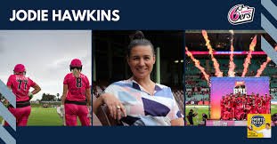 Jodie Hawkins from Sydney Sixers