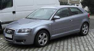 Audi A3 Ii Front Audi A3 Wikipedia Audi A3 Audi Automobile