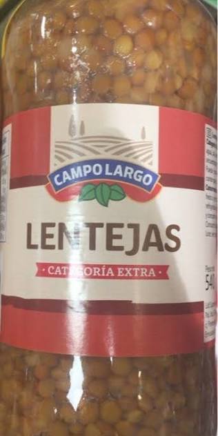 Lentejas Campo Santo