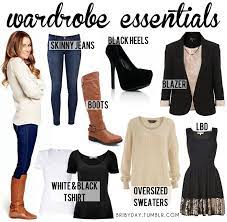 Bribyday Winter Wardrobe Essentials Fashion Wardrobe Essentials