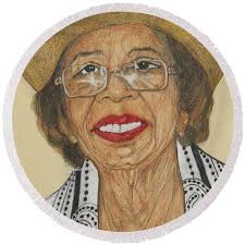 Della Willis Portrait T-Shirt by Michelle Gilmore