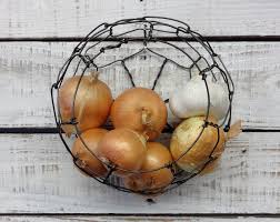 Maybe you would like to learn more about one of these? Wire Basket Hanging Basket Fruit Basket Farm House Vintage Etsy Hanging Wire Basket Wire Baskets Fruit Basket