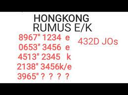 Rumus Ekor Kepala Hk 24 09 2020 Prediksi Hongkong Malam Ini 24 September 2020 Rumusekorhk Youtube