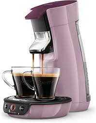 Buy panasonic purple coffee maker at amazon uk. Philips Hd6563 41 Senseo Viva Coffee Pad Machine 400100001 0 9 Litre Pastel Purple Amazon De Home Kitchen