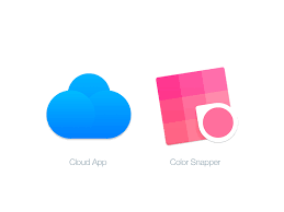 Mac Replacement Icons Cloud App Color Snapper App Icon Design App Icon