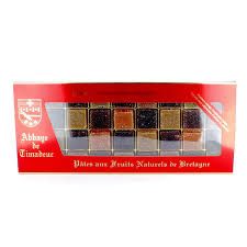 Pates De Fruits Naturelles Et Concentrees Rouge 500 G Abbaye De Timadeuc