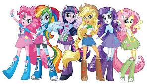 My Little Pony Equestria Girls Little Pony Equestria Girls Birthday Pony