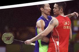 Lee chong wei with the racquet he donated to badminton world federation's equipment donation project. Lin Dan S Letter To Dato Lee Chong Wei Is Bogus News Rojak Daily
