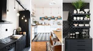 Carrelage metro salle de bain leroy merlin le joint noir ou gris pour joli place métro blanc on aime les deux. Carrelage Metro 15 Idees Pour L Adopter Dans La Cuisine