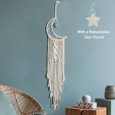 Maybe you would like to learn more about one of these? Kids Bedroom Ourwarm Moon Dream Catcher Macrame Wall Hanging 40 Inches Large Handmade Woven Dreamcatcher Gift For Boho Wall Decor Light Up Bohemian Decor Teen Girls Room Home Nursery Decor Home Decor