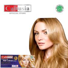 Warna yang berada diantara gradasi kuning, orange, dan cokelat ini mampu memberikan kesan berani dan penuh pernyataan pada tampilanmu. Cultusia Hair Color Golden Brown 60 Ml Lazada Indonesia