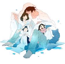 Ame Ookami Kodomo Ookami Kodomo No Ame To Yuki Zerochan Anime Image Board Painted this ame quite a while ago. ookami kodomo no ame to yuki