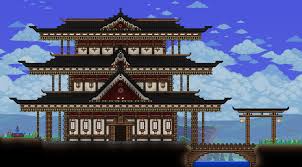 As terraria operates on a day and night cycle, building a shelter for your first night in terraria will keep you safe from any wandering foes. Japanese Temple Imgur