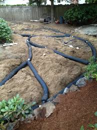 At the most basic, a swale is any depression in a landscape, existing or excavated, that redirects water drainage. 84 Detail L Drainage Ideas Drainage Yard Drainage Drainage Solutions