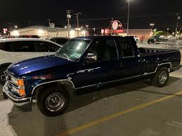 Image result for Dark Blue 1994 Truck