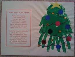 Hand Print Calendar December Hand Print Tree Handprint Christmas Tree Handprint Calendar