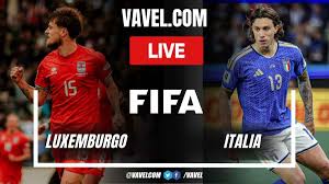 Luxembourg vs Italy LIVE Score Updates in Friendly Match