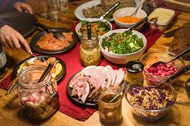 Bring on the sword fish, tuna, salmon, octopus salad, smelts, calamari, spaghetti with clam sauce and the famous italian classic—salted cod, known. The Swedish Julbord A Beginner S Guide The Local