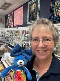 Frog hopper found at Richland Sewing Center in Hurst