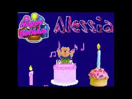 Auguri Alessia Buon Compleanno Youtube