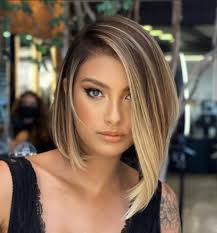 Who is a great hair stylist for blond balayage and grey blending in  Greenville?