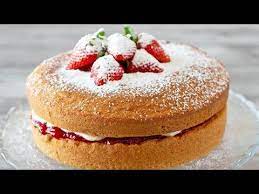 Victoria Sponge Cake El Mundo Eats Recipe Victoria Sponge Cake Victoria Sponge No Cook Desserts