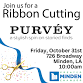Ribbon Cutting – Purvéy Minden event image