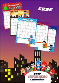 Free Superhero Calendar 2020 2021 Kids Calendar Printable Calendar Template Printable Calendar